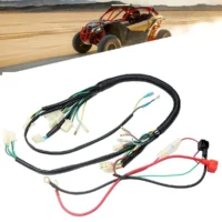 Custom 50cc-125cc ATV Wiring Harness Cable Assembly PVC Insulated for Motorcycle Automobile UTA Dirt Bike Quad Go Kart