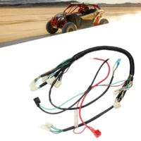 OEM ODM 50cc-125cc ATV Wire Harness Cable Assembly for ATV UTA Dirt Bike Quad Go Kart Motorcycle Wiring Harness