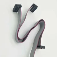 6 8 10 12 14 16 20 24 26 30 34 40 50 60 64 Pin 30cm IDC Connector Male Female 2.54mm Pitch Flat Ribbon Cable IDC Cable