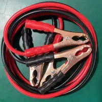 Factory Production Thicken Car Battery Clamp 2.2 Meters 1000A Battery Jump Cable Car Battery Jump Leads Booster Cables