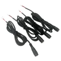 OEM Wiring Harness 1.35x3.5mm 1.35*3.5mm DC Connector Female Stripped Tinned End Pigtail Power Cable