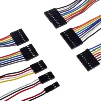 OEM Dupont 2.54 Custom Electronic Cable Connection Wire 2.54mm Wiring Harness for Headed Electronic Devices