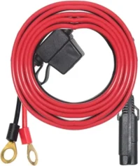 SAE to O Ring Terminal Harness 10A Fuse Quick Connect/Disconnect Assembly With PVC Insulation 2FT/6FT for Automotive Use