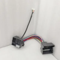 Radio Wiring Harness with Lock, AUX Wire Harness, Car Power Cable for Audio Systems, Stereo Wiring Harness Adapter OEM/ODM