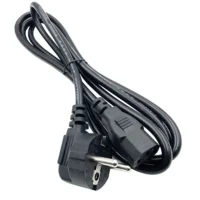 AC Power Cords with EU Plug IEC C13 PVC Insulation 3*0.3/0.5/0.75/1.0/1.5mm AC Power Cable of Various Sizes
