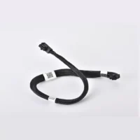 Custom 50cm 10 Pin to 8 Pin Hard Drive Backplane Power Supply Cable for HP Proliant ML350 ML350p G8