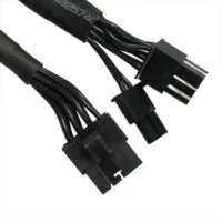 PSU 8 Pin to Dual 8 Pin (6+2) Pin PCIe Modular Power Cable for Ernova G2 G3 P2 T2 GS 650 750 850 1 1600