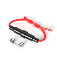 Oem Cable Assembly 5*20 Car Fuse Holder Quick Blow Glass Tube Fuse 250V Screw Type with Electronic Wire Harness 5-30A