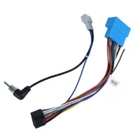 Harness Cable Audio Harness for Suzuki Car (16P) Car Audio Parts Wiring Compatible with ATOTO A6 PF/S8/F7/SA102/A6KL Series