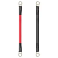 OEM Car Jumper Cable 4 6 8 10AWG Stranded Copper Wiring Harness Connector With Solder Ground