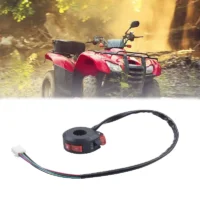 Custom 50cc-125cc 7p Multi-functional Switch Atv Wiring Harness Cable Assembly For Atv Dirt Bike Quad Go Kart