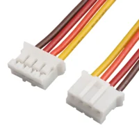 OEM Cable Manufacturer's 4-Pin 1.5mm JST ZHR-4P Power Jumper Harness Electronic Application Wiring for Assembly