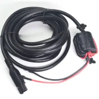 Customized 12V 40A Fuse Switch Relay Wiring Harness Kit for LED Fog Work Light Bar Cable Assembly