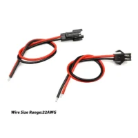 Oem Cable JST SM 2 3 4 5 6 7 8 Pin Male Female Plug Connector 22 24 26awg Power Wiring Harness