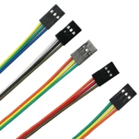 Wire Harness Manufacturer JST ZH PH EH XH Connectors/adapters with 1.0 1.25 1.5 2.0 2.54 mm Pitch 2/3/4/5/6 Pin