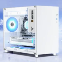 High Quality MATX Computer Case High Airflow Design Factory Wholesale Customizable Logo PC Gaming Case Type-C Mini ITX ATX Stock