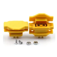 Customizable XT60E-F Plug Amass High Mechanical Stability 2P Male/Female Pins Custom Length Wire XT60 Series Plug Compatibility