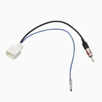 Custom Car Audio Cable,car Audio DVD Navigation Modification Wire Harness,antenna Conversion Cable Assembly TO-06-C