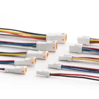 Custom Cable Assembly JST JWPF Series Connector Waterproof Plug 2/3/4/6/8-Pin Connector Automotive Male/Female Wiring Harness