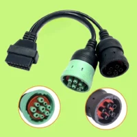 Customizable J1939 Series Wire Harnesses  OBD Diagnostic Cables  J1939 Extension Cord  OBD2 Data Communication Wire