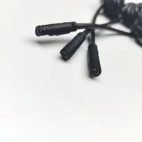 SK2/2 IP68 Female 2-Pin AC/DC Power Cord Outdoor Equipment Power Cord Household Led Power Cord