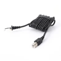 Factory Customize DC Mini 5Pin USB Cable 20AWG 5V DC Extension Cord DC Power Cable Assembly