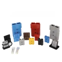 50A/120A/175A/350A Power Connector for Electric Forklifts - High Current DC Plug & Socket