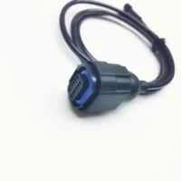 Factory Production Reversing Radar Taillight Led Headlight Assembly Wiring Harness Car Taillights Wire Harness