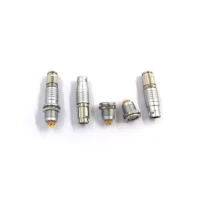 Oem Cable 0B 1B 2B 3BCircular Self Lock Push Pull Metal Power Wiring Harness FGG 2 3 4 5 6 7 8 Pin for Home Audio Theater