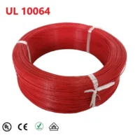 UL 10064  FEP Insulated Copper Wire Cable With 24/26/28/30/32/34 AWG UL10064 Tinned Copper Cable for Eletronic Equipment