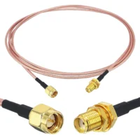 RF 1.13 Pigtail Cable with SMA Female to IPX U.FL Jumper Combination Antenna SMA to UFL Coaxial Cable