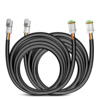 16 AWG 10FT Wiring Harness Extension 3-pin DT Harness Extension Cable for Off Road LED Light bar Wiring Harness
