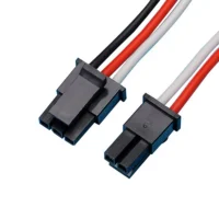 Oem Cable Mx3.0 2 4 5 6 7 8 Pin Micro Fit3.0 Connector Wiring Harness Tail Tinned End Wire Harness