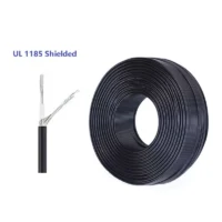 UL1185 PVC Winding Shield Wire Cable 10/12/14/16/18/20/22/24/26/28/30 AWG Tinned Copper Audio Electrical Wires