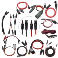 1000V 1500v 30A 50A  Waterproof Solar Panel Connectors Male & Female PV DC Cable Wire Solar Energy System Wiring Harness