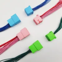 Factory Customized Electric Automotive 26 27 28 Pin 2098067-5 ISO Wire Connector Stereo Wire Harness for Ford Engine
