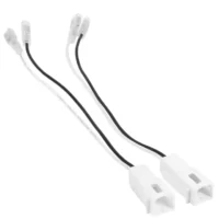 Custom 72-7902 Front Dash Tweeters Speaker Harness Adapter for Dodge Ram Jeep Chrysler Instrument Panel Tweeter Audio Cable