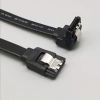 SATA 3.0 Cable III, SATA Cable III Data Cable with Locking Latch Compatible for SATA HDD, SSD, CD Driver, CD Writer