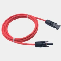 Solar Extension Cable 1M Male and Female PV Connector with Solar Cable Wiring Harness / Solar Power Cable for Solar Panel
