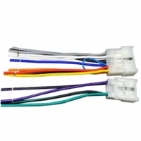 OEM Customized Supra Wiring Harness for Motorcycles Innovative Design Premium Quality Copper PVC Cable Assembly Electronic