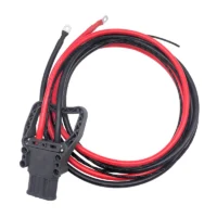 80A 160A 320A REMA Plug Battery Connector Power Industrial Cable Assembly for Electric Forklift Truck
