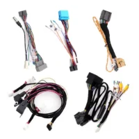 Electric Scooter New Energy Female T-plug Motorcycle Car Auto Engine Custom Automotive Complete Wire Harness