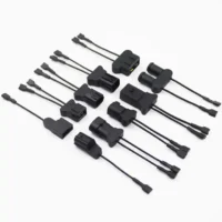 Custom Car Horn Special Plug Compatible with Horn Converter Wiring Adapter Wiring Harness Car Horn Connector Harnesses Cable