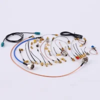 Factory Direct Sales RG cabel SMA Male to Female ipex Pigtail Extension Cable RF Jumper Coaxial Cable