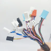 Customized JST ZH PH EH XH Connectors Wire Harnesses 1.0 1.25 1.5 2.0 2.54mm Pitch with PVC Insulation 2/3/4/5/6 Pin Options