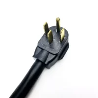 High Power Replacement Cords Extension Cord With Thin Flat Plug UL Certification Number E532067 RV Extension Cord