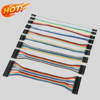 OEM ODM Dupont 2.54mm Pitch Jumper Cable Assembly Ribbon Cables 1/2/3/4/5/6/7/8/9/10P Wiring Harness