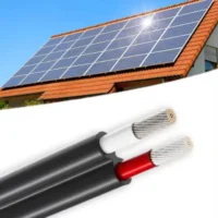 XLPO Solar Cable Photovoltaic DC Panel Power Cable Crosslinked Polyethylene Insulated Tin Copper for Electronic Applications