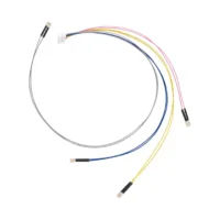 customizable High temperature cable 200c UL 10002 28awg X1 THERMAL Ntc Thermistor Small Temperature Sensor rtd sensor pt100