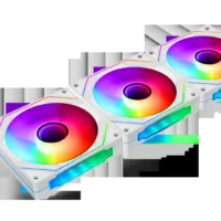 2025 New Style Design Factory OEM PWM Intelligent Temperature Control 5V3PIN ARGB Fan 120mm RGB Pc Case Fans